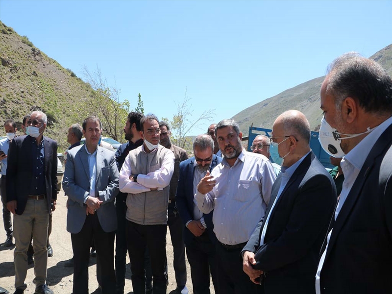 بررسی مشکلات شش روستای محور دلیچای