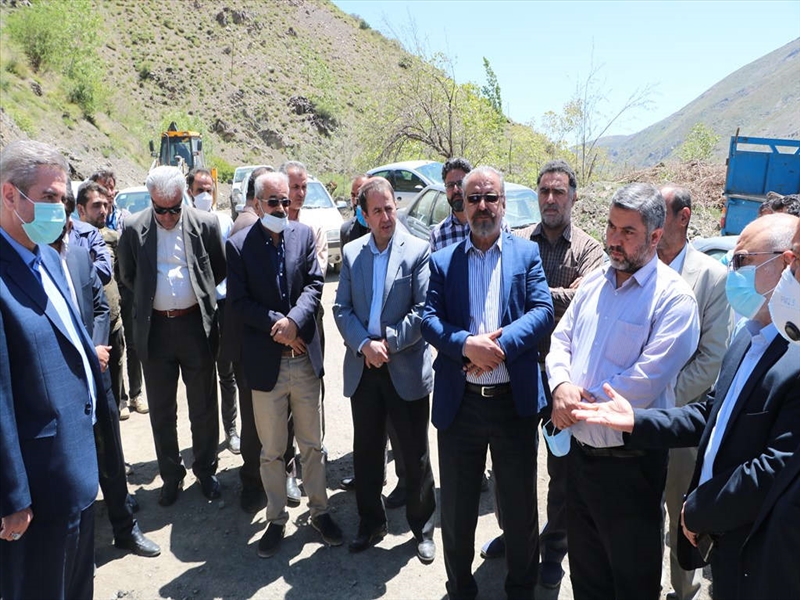 بررسی مشکلات شش روستای محور دلیچای