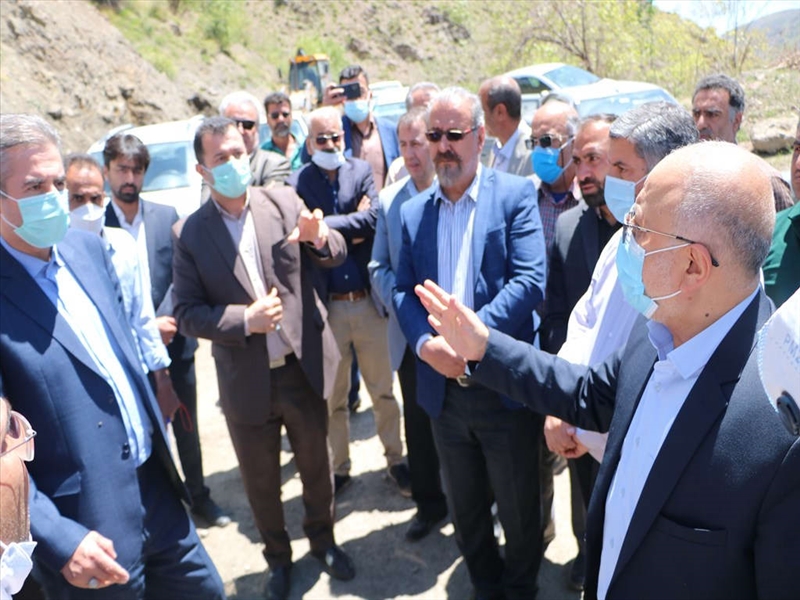 بررسی مشکلات شش روستای محور دلیچای