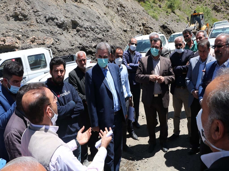 بررسی مشکلات شش روستای محور دلیچای