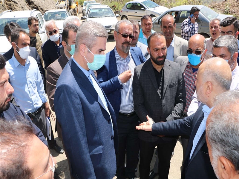 بررسی مشکلات شش روستای محور دلیچای