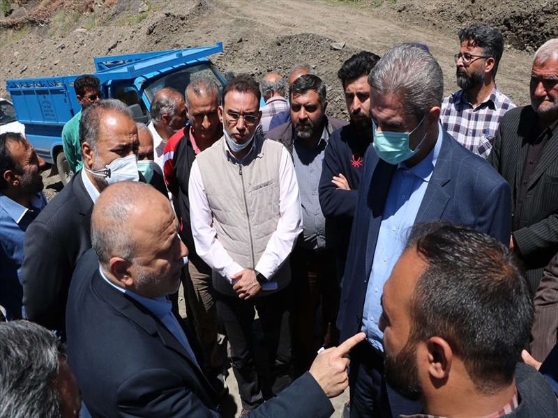بررسی مشکلات شش روستای محور دلیچای