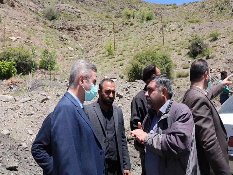 بررسی مشکلات شش روستای محور دلیچای