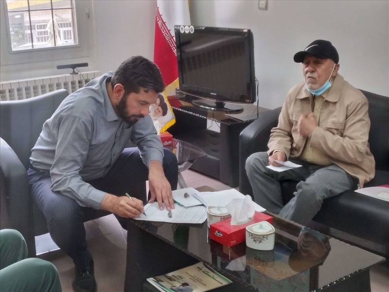 چهارمین ملاقات مردمی فرماندار شمیرانات