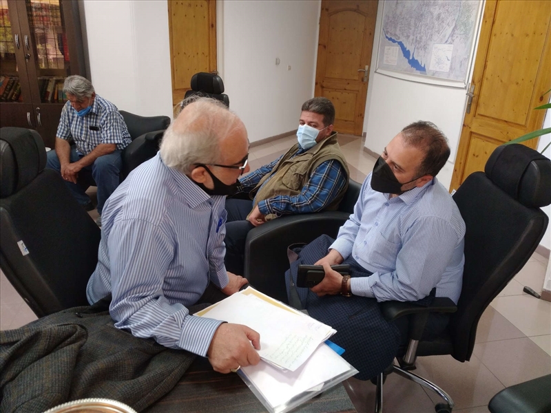 چهارمین ملاقات مردمی فرماندار شمیرانات