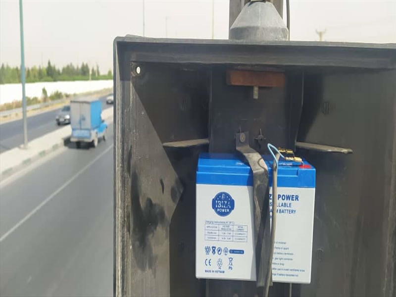 ساماندهی چراغ های راهنمایی و چشمک
