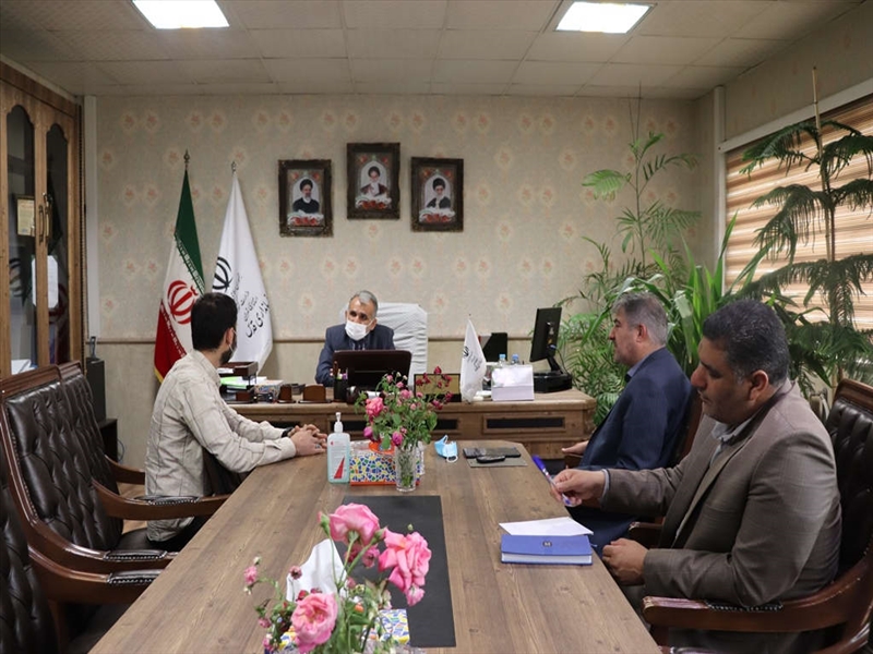 برگزاری جلسه ملاقات مردمی فرماندار