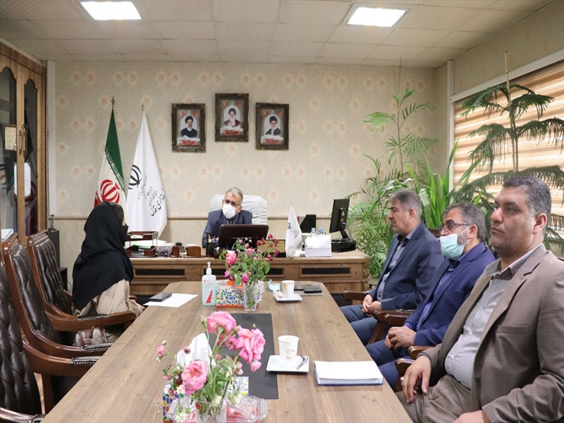 برگزاری جلسه ملاقات مردمی فرماندار