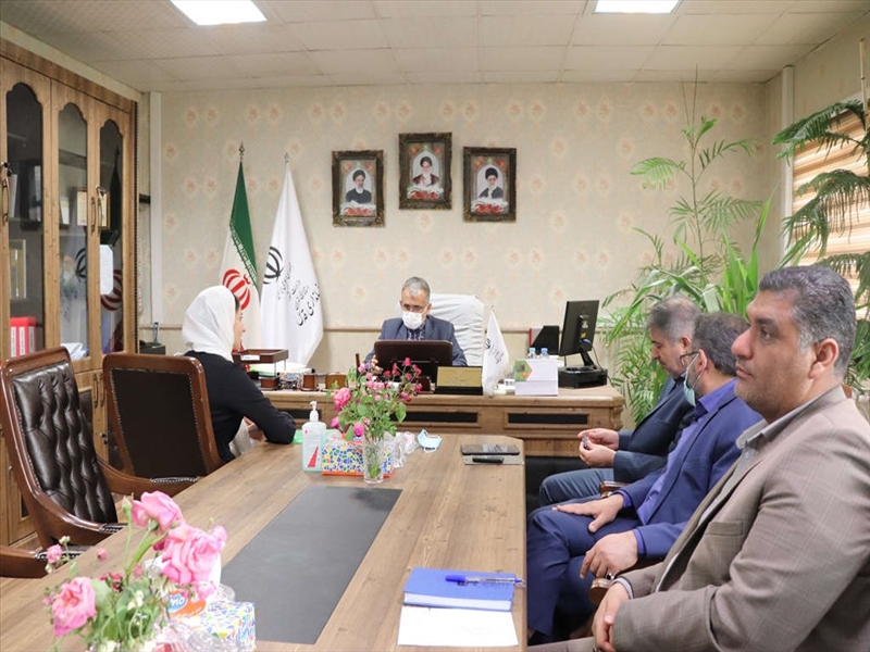 برگزاری جلسه ملاقات مردمی فرماندار