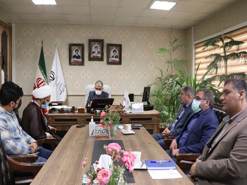 برگزاری جلسه ملاقات مردمی فرماندار
