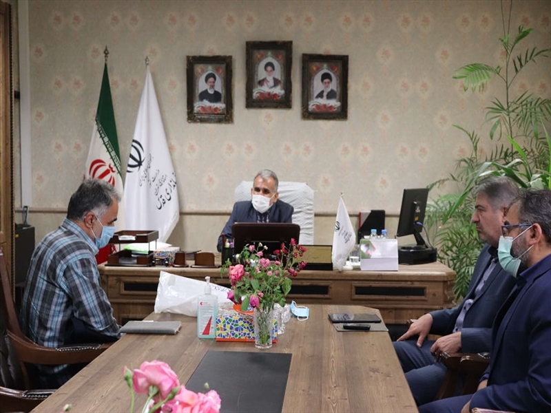 برگزاری جلسه ملاقات مردمی فرماندار