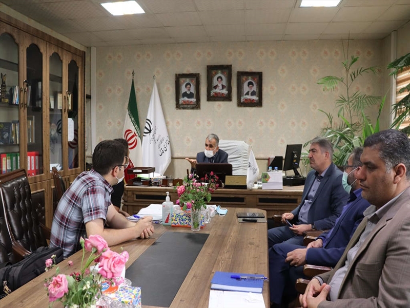 برگزاری جلسه ملاقات مردمی فرماندار