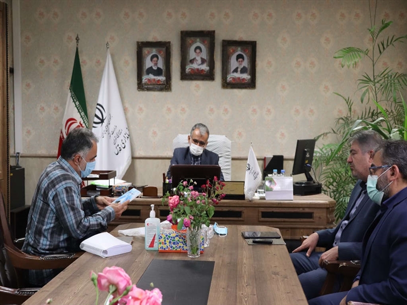 برگزاری جلسه ملاقات مردمی فرماندار