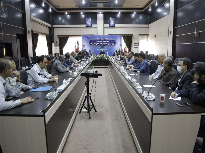 جلسه هماهنگی ستاد سی و سومین سالگرد