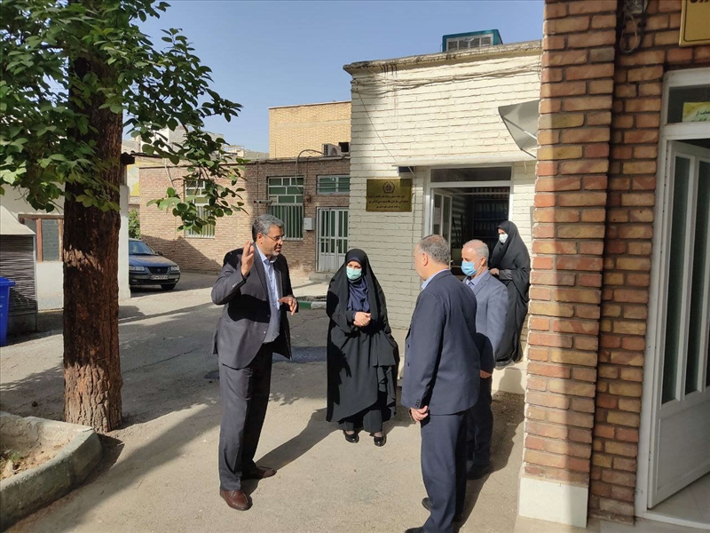 بازدید سرزده فرماندار ویژه ری از