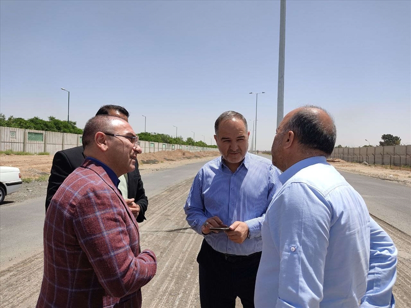 بازدید سرزده فرماندار شهرستان ری