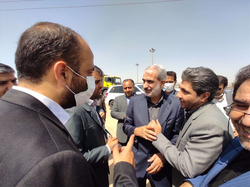 حضور وزیر آموزش و پرورش و نماینده