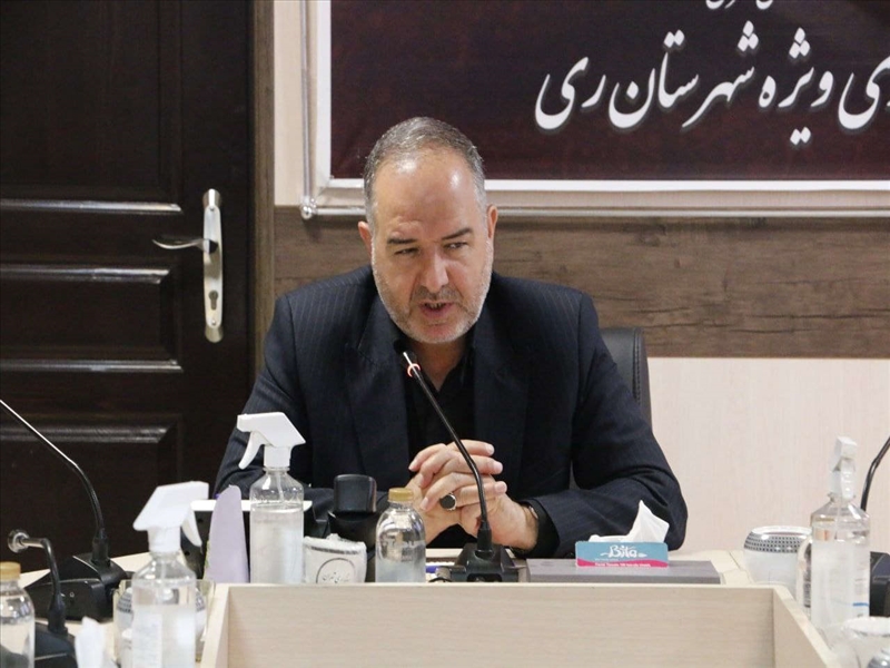 جلسه شورای معاونین و بخشداران فرمانداری
