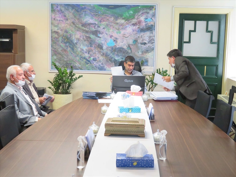 جلسه ملاقات مردمی مدیرعامل شرکت