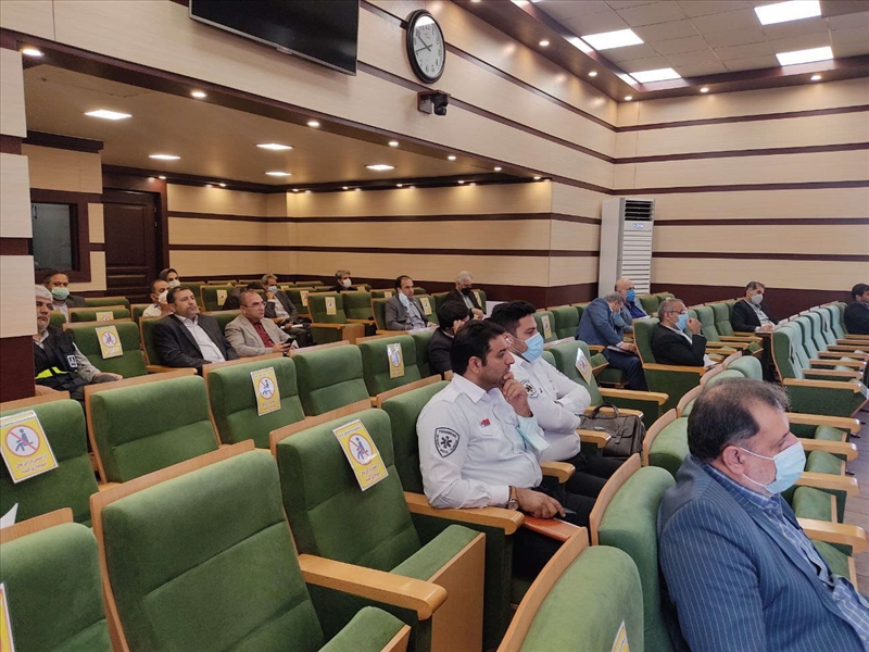 برگزاری جلسه ستاد پیشگیری، هماهنگی