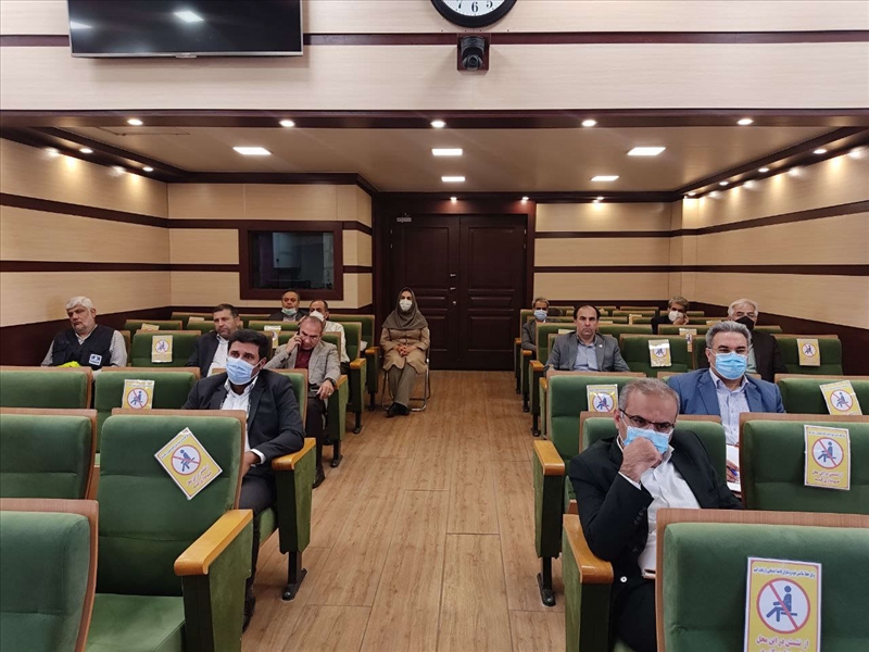برگزاری جلسه ستاد پیشگیری، هماهنگی