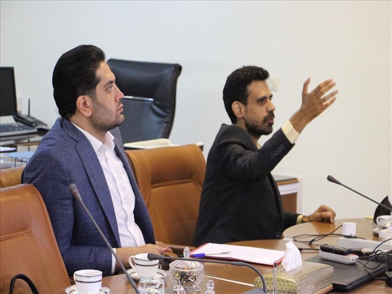 نشست فرماندار شمیرانات با جمعی