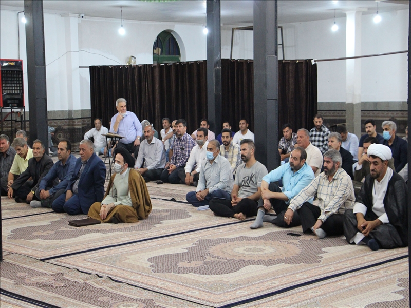 میزبانی اهالی گلابدره و آبک از