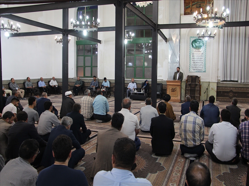 میزبانی اهالی گلابدره و آبک از