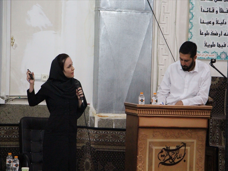 میزبانی اهالی گلابدره و آبک از