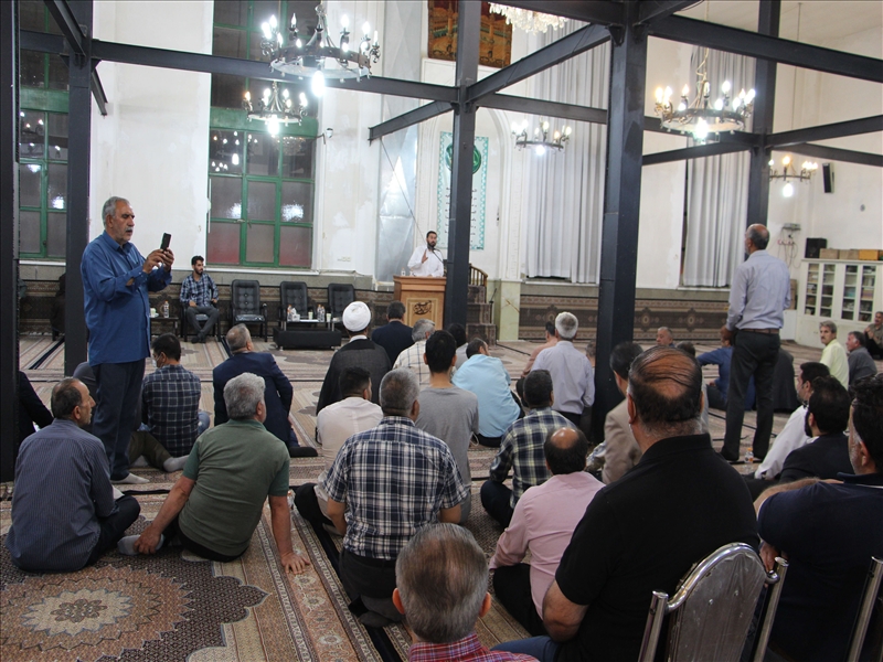 میزبانی اهالی گلابدره و آبک از