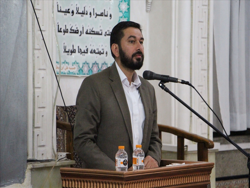 میزبانی اهالی گلابدره و آبک از