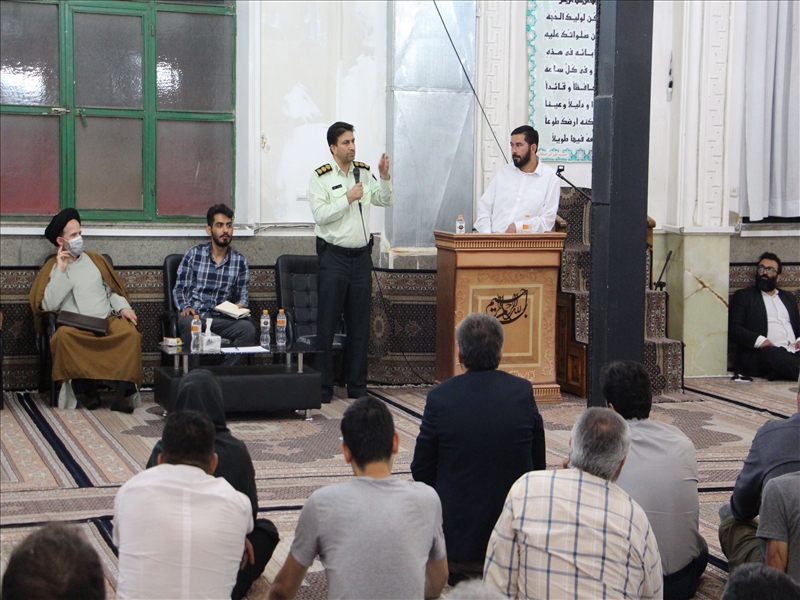 میزبانی اهالی گلابدره و آبک از