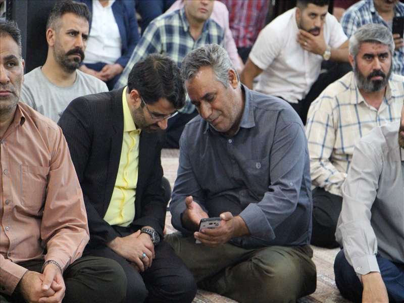 میزبانی اهالی گلابدره و آبک از