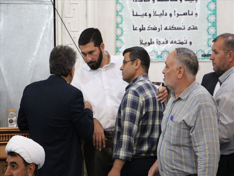 میزبانی اهالی گلابدره و آبک از