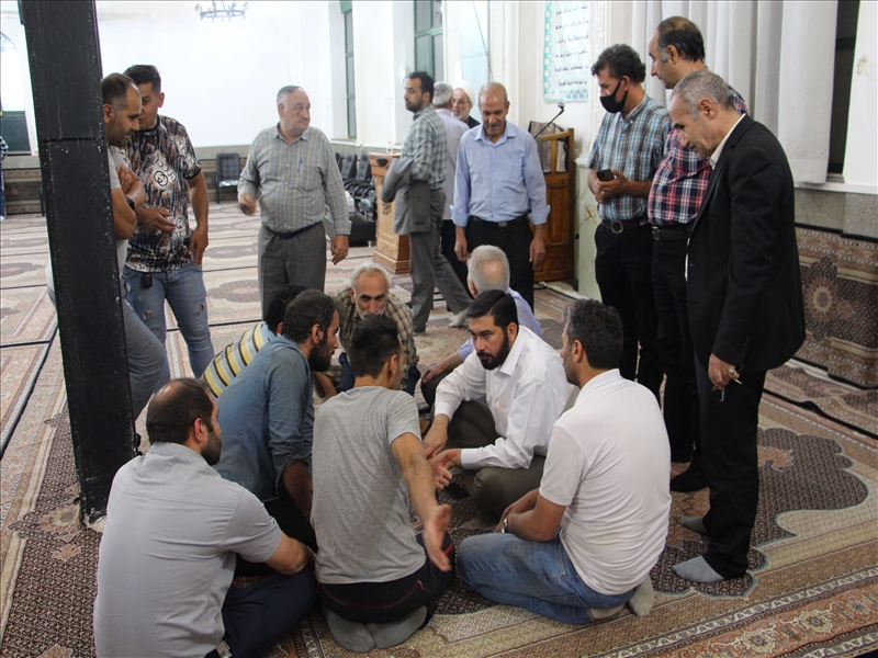 میزبانی اهالی گلابدره و آبک از