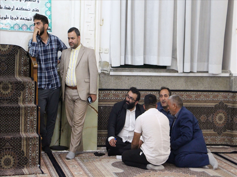 میزبانی اهالی گلابدره و آبک از