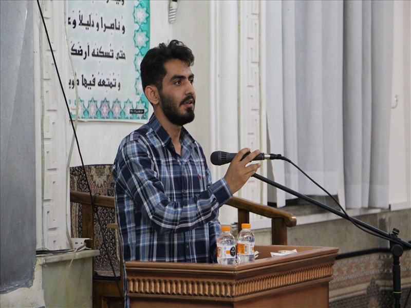 میزبانی اهالی گلابدره و آبک از