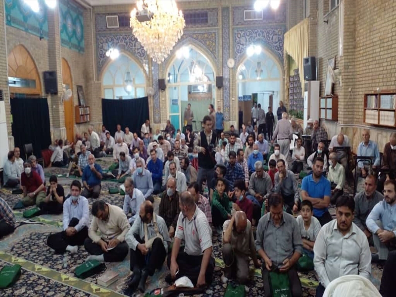 نشست عمومي بررسي مشكلات اهالی منطقه