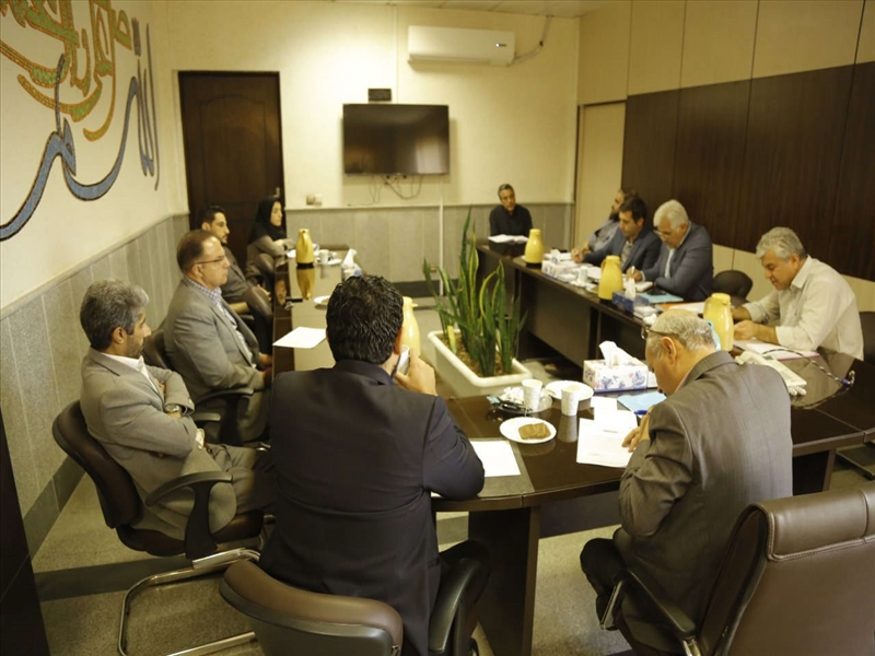 \n دومین جلسه کارگروه کارشناسی سرمایه
