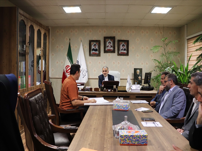 دیدار چهره به چهره فرماندار شهرستان