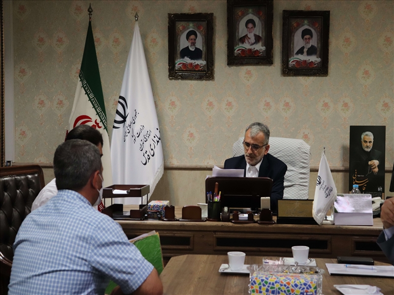 دیدار چهره به چهره فرماندار شهرستان