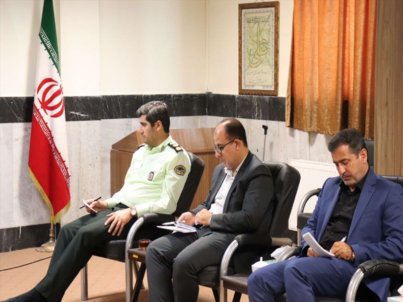 برگزاری نشست کارگروه امر به معروف