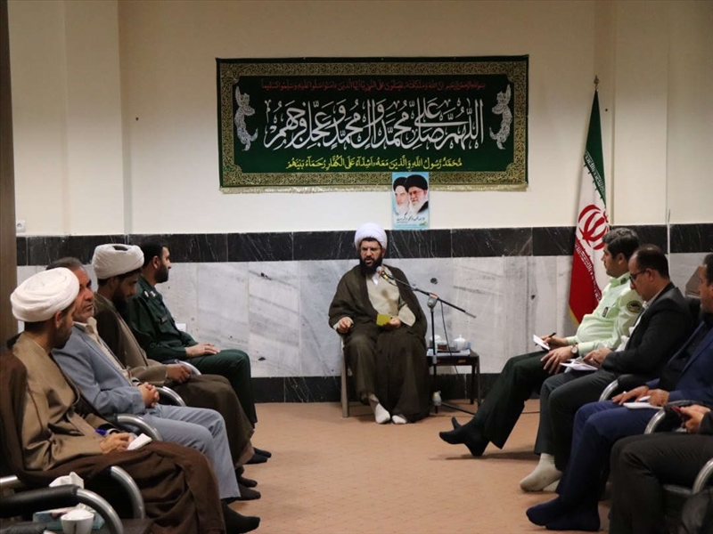 برگزاری نشست کارگروه امر به معروف