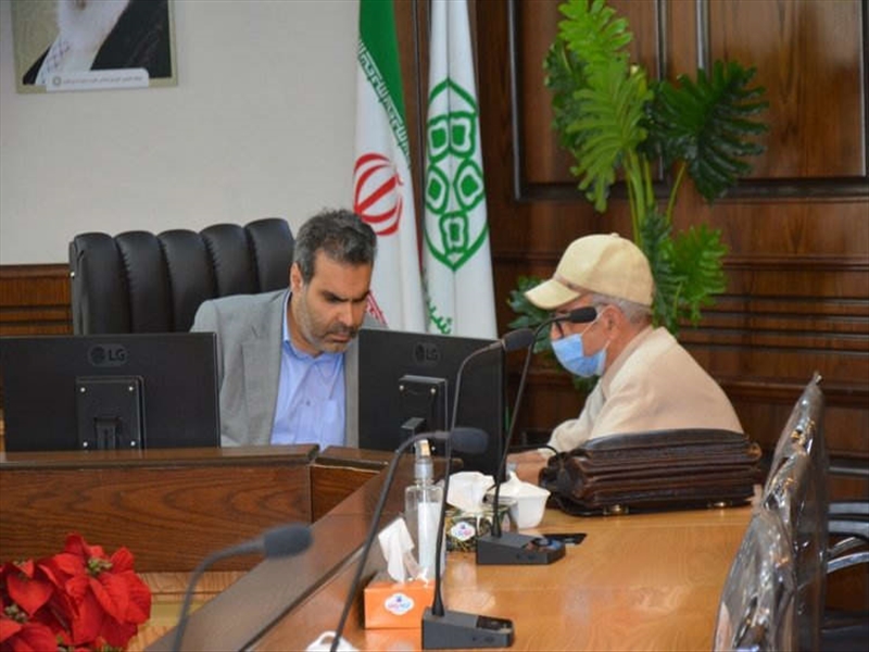 برگزاری ملاقات مردمی شهردار ملارد\n\n
