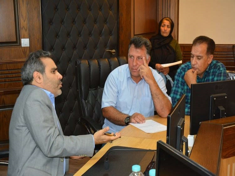 برگزاری ملاقات مردمی شهردار ملارد\n\n