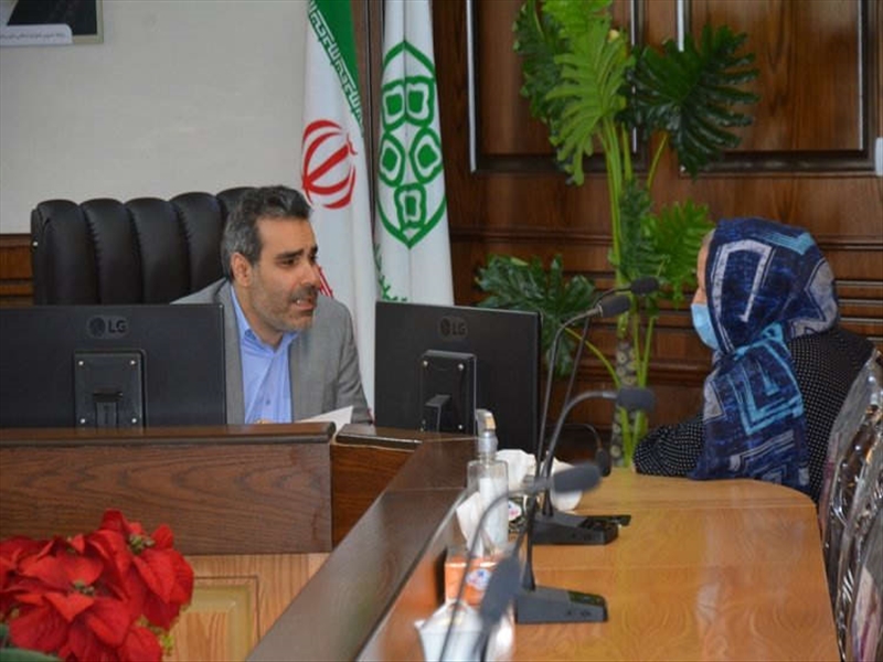 برگزاری ملاقات مردمی شهردار ملارد\n\n