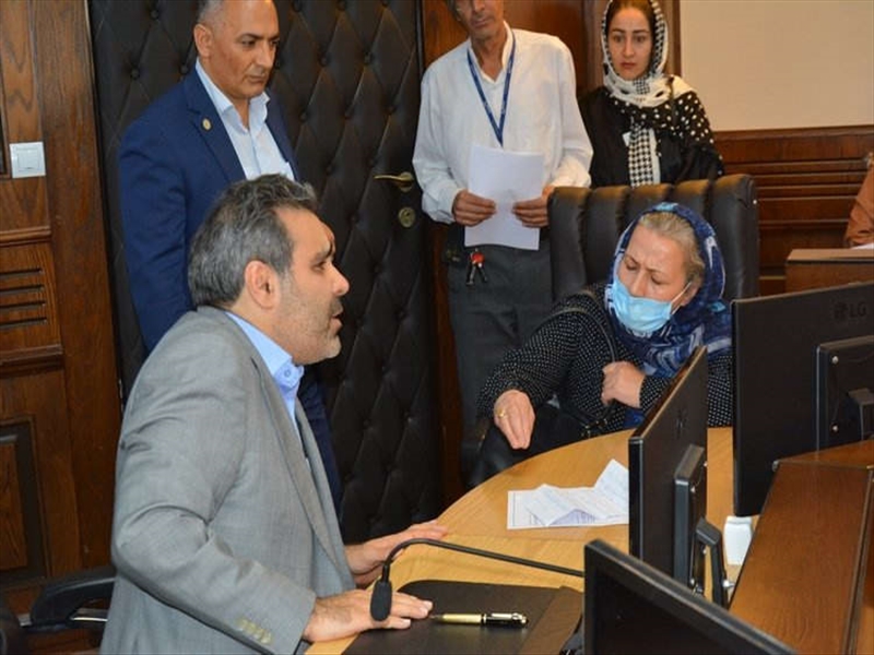 برگزاری ملاقات مردمی شهردار ملارد\n\n