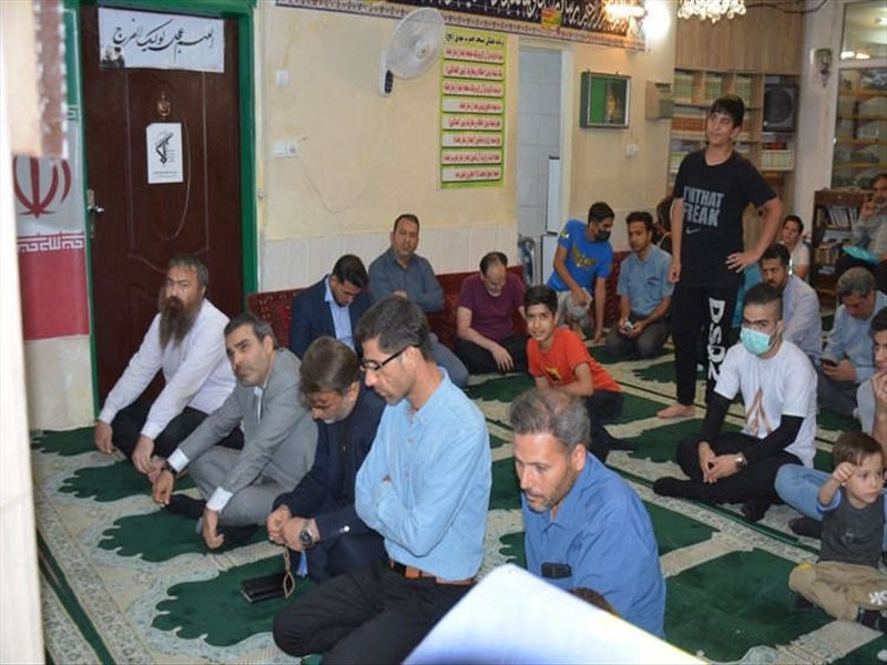 ديدار شهردار و اعضای شوراي اسلامي