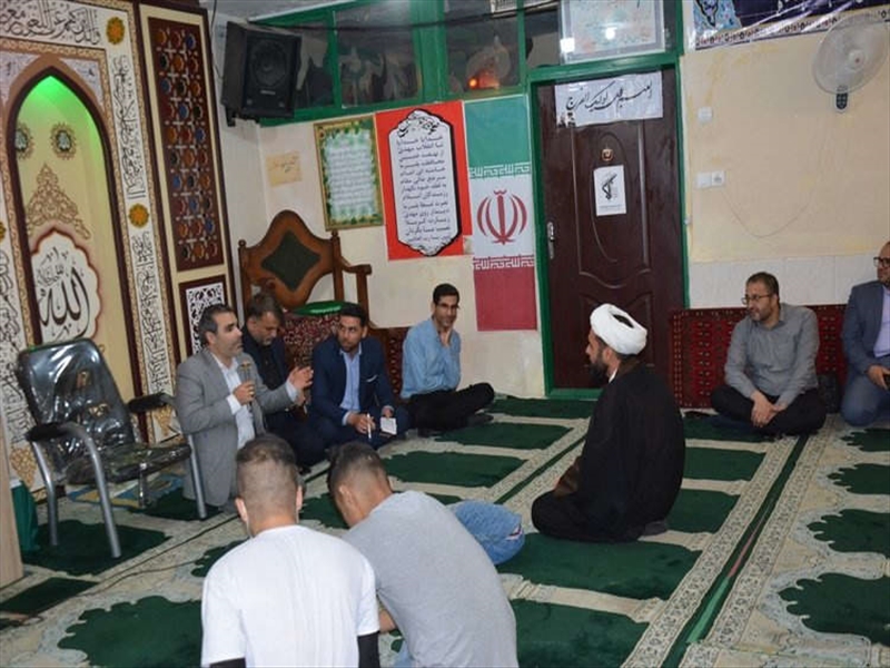 ديدار شهردار و اعضای شوراي اسلامي