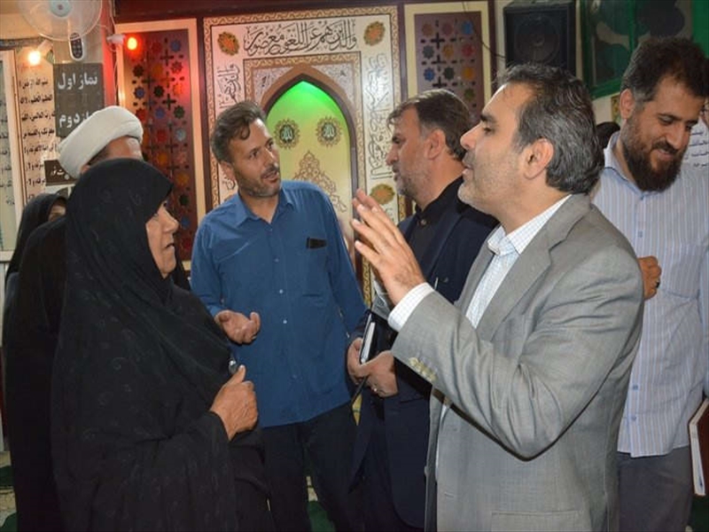 ديدار شهردار و اعضای شوراي اسلامي